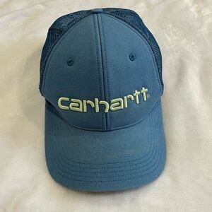 Carhartt Blue Trucker Hat